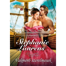 Vinton Stephanie Laurens - Vakmerő szerelmesek regény