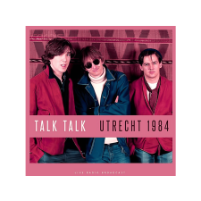 VINYL CHAMP Talk - Utrecht 1984 (Vinyl LP (nagylemez)) rock / pop