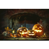  Vinyl háttér fotózáshoz.Halloween fotó háttér 200cm(m) x 300(sz) Cws-177