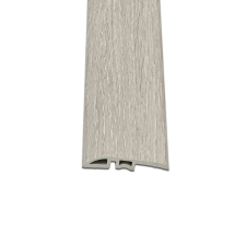 Vinyl SPC padló szintkiegyenlítő Arctic tölgy 2400x45x8 mm élvédő, sín, szegélyelem