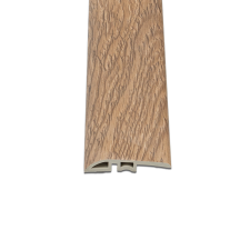 Vinyl SPC padló szintkiegyenlítő Sipidan tölgy 2400x45x8 mm élvédő, sín, szegélyelem