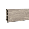  Vinyl SPC padlószegély Berben tölgy 2400x60x12 mm