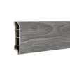  Vinyl SPC padlószegély Hradok tölgy 2400x60x12 mm