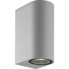 Viokef 2L fali Lámpa silver ROUND H:150 TILOS világítás