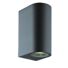 Viokef 2L wall lamp dark round H:150 Tilos világítás