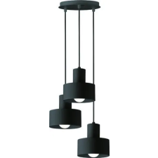 Viokef 3/Lights Pendant Black Norton - VIO-4185001 világítás