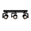Viokef 3/Lights Spot Black Magma - VIO-4095101