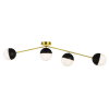 Viokef 4/Lights Ceiling Lamp Orbit - VIO-4221800