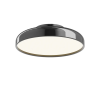 Viokef Alensa fekete LED mennyezeti lámpa (VIO-4349000) LED 1 izzós IP20