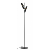 Viokef Álló lámpa Black Edgar