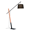 Viokef Állólámpa Fekete CRANE VIOKEF-4204100