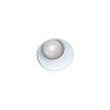 Viokef Andy fehér LED mennyezetbe építhető spotlámpa (VIO-4341700) LED 1 izzós IP20