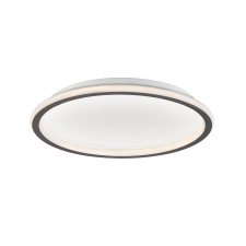Viokef Arla fehér-fekete LED mennyezeti lámpa (VIO-4276301) LED 1 izzós IP20 világítás