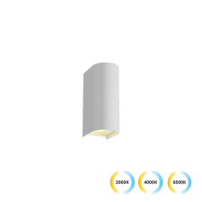 Viokef Azores fehér LED kültéri falikar (VIO-4343000) LED 1 izzós IP65 kültéri világítás