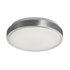 Viokef Bright szürke kültéri LED mennyezeti lámpa (VIO-4158900) LED 1 izzós IP44 kültéri világítás
