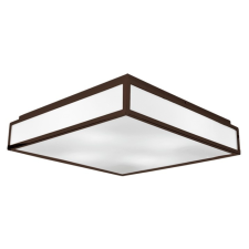 Viokef Ceiling lamp wenge L:400x400  Figaro világítás