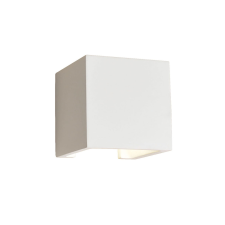 Viokef Cube fehér fali lámpa (VIO-4096900) G9 1 izzós IP20 világítás