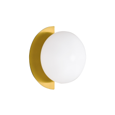 Viokef Darcy bronz-fehér LED fali lámpa (VIO-4292001) G9 1 izzós IP20 világítás