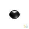 Viokef Dylan fekete LED mennyezetbe építhető lámpa (VIO-4311201-D1) LED 1 izzós IP20