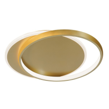 Viokef Evelyn arany LED mennyezeti lámpa (VIO-4301902) LED 1 izzós IP20 világítás