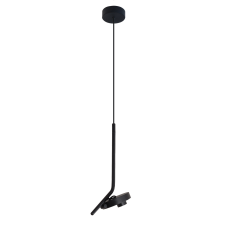 Viokef Factory fekete LED függesztett lámpa (VIO-4288101) LED 1 izzós IP20 világítás