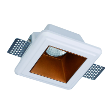 Viokef Flame fehér beépíthető lámpa (VIO-4209900) GU10 1 izzós IP20 világítás