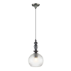 Viokef Függeszték Fekete TALISA VIOKEF-4169700
