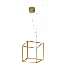 Viokef Függeszték L400x400 GOLD CUBE világítás