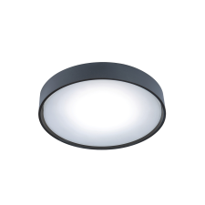 Viokef Ibiza sötétszürke LED kültéri mennyezeti lámpa (VIO-4298800) LED 1 izzós IP65 világítás