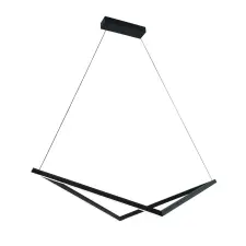 Viokef Isla fekete LED függesztett lámpa (VIO-4326100) LED 1 izzós IP20 világítás