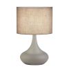 Viokef Lana szürke asztali lámpa (VIO-4153000) E27 1 izzós IP20