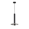 Viokef Leandros fekete LED függesztett lámpa (VIO-4320100) LED 1 izzós IP20