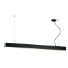 Viokef Linear Suspended Black Station Ultra Direct L2260 3000K - VIO-3911-0022-3-B-N