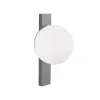 Viokef Matty sötétszürke LED kültéri fali lámpa (VIO-4353400) LED 1 izzós IP65
