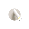 Viokef Nevada fehér LED fali olvasólámpa (VIO-4340700) LED 1 izzós IP20