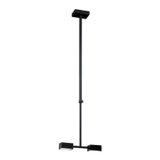 Viokef Nosto szürke-fekete LED függesztett lámpa (VIO-4276500) LED 1 izzós IP20 világítás