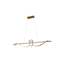 Viokef Pendant Bar Gold  Claudia - VIO-4291401 világítás