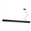 Viokef Pendant Black L:2260 4000K Station Ultra