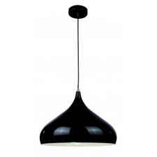 Viokef Pendant light black D:400 Convex világítás