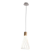 Viokef Pendant Light White Hank - VIO-4235200