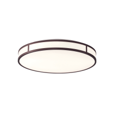 Viokef Piedro fehér-barna LED mennyezeti lámpa (VIO-4266600) LED 1 izzós IP20 világítás