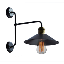 Viokef Rustic barna falikar (VIO-3083600) E27 1 izzós IP20 világítás