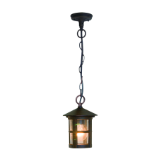 Viokef Skiathos barna kültéri függesztett lámpa (VIO-4088600) E27 1 izzós IP54 kültéri világítás