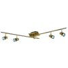 Viokef Spot 4/Lights Bar Oxidized Cha-Cha - VIO-462201