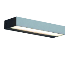 Viokef Tech szürke kültéri LED fali lámpa (VIO-4137600) LED 1 izzós IP54 kültéri világítás