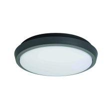 Viokef Tibuok szürke kültéri LED mennyezeti lámpa (VIO-4197600) LED 1 izzós IP54 kültéri világítás