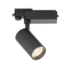 Viokef TRACK RAIL sínes rendszerhez Spot lámpatest Black 30W 3000K 24° Hercules világítás