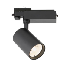 Viokef TRACK RAIL sínes rendszerhez Spot lámpatest Black 35W 3000K 24° Hercules világítás
