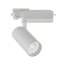 Viokef TRACK RAIL sínes rendszerhez Spot lámpatest White 30W 4000K 24° Hercules világítás