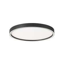Viokef Vanessa fekete LED mennyezeti lámpa (VIO-4292800) LED 1 izzós IP20 világítás